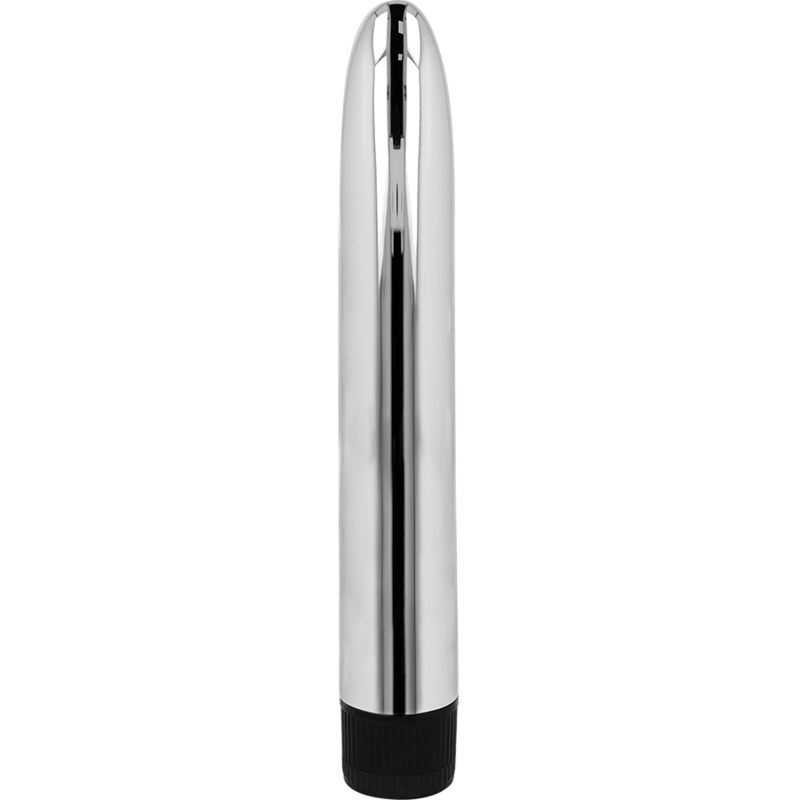 OHMAMA - Classic Silver Vibrator (17.5 cm)