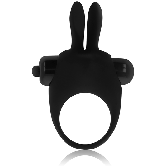 OHMAMA - Silikona erekcijas gredzens ar bullet vibratoru