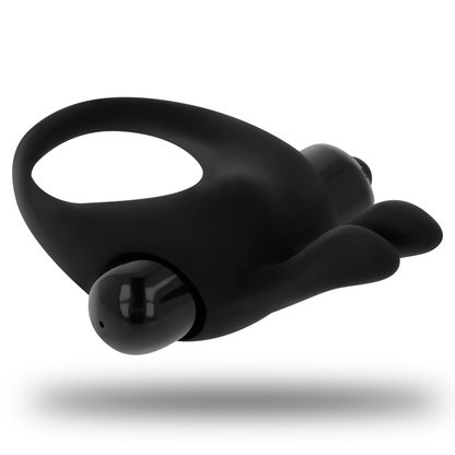 OHMAMA - Silicone cock ring with bullet vibrator