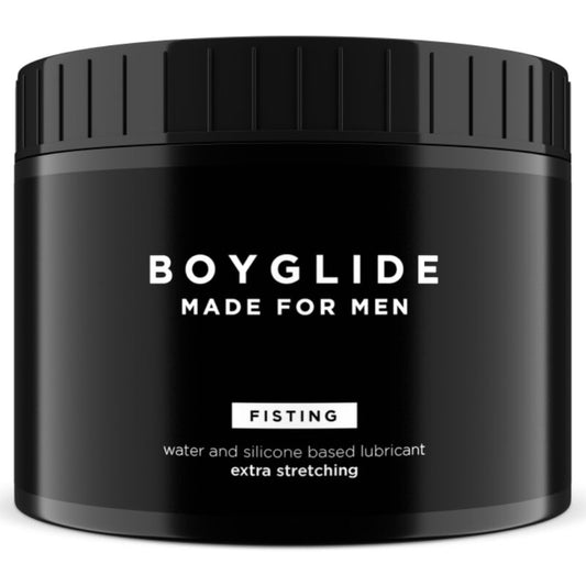 INTIMATELINE - BOYGLIDE Fisting lubrikants (uz ūdens un silikona bāzes 500 ml)