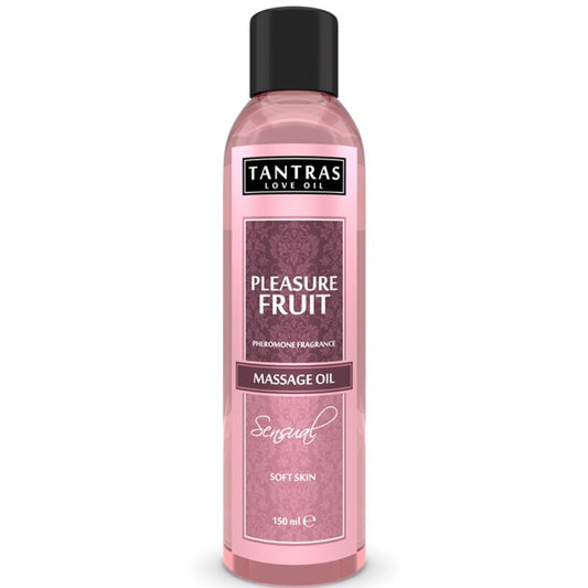 INTIMATELINE - TANTRAS LOVE Pleasure fruit masāžas eļļa 150 ml