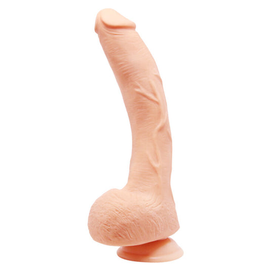 BAILE - BEAUTIFUL JACK ātra orgasma G punkta stimulējošs dildo (XL 27 cm)