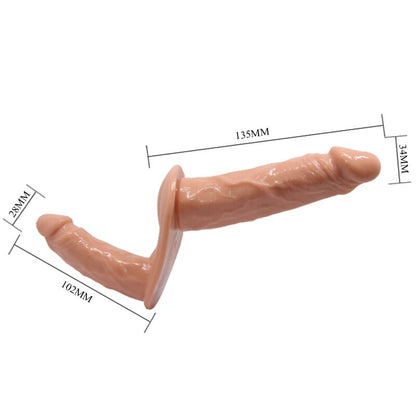 FEAR - double dildo strap-on panties