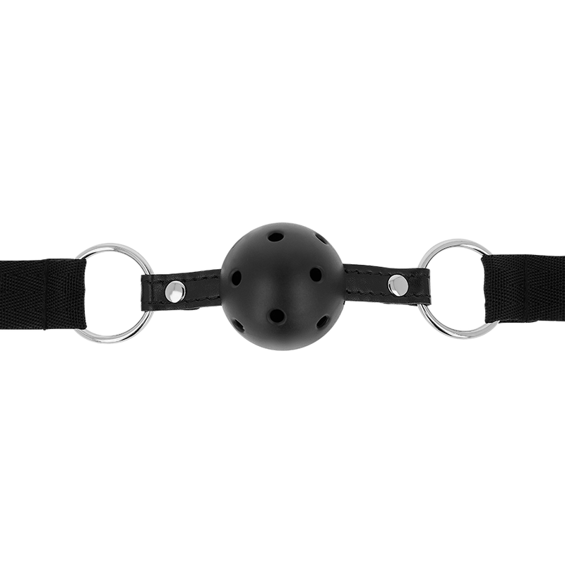 OHMAMA FETISH - black mouth gag