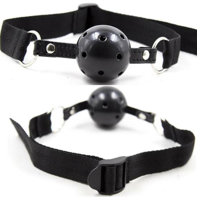 OHMAMA FETISH - black mouth gag
