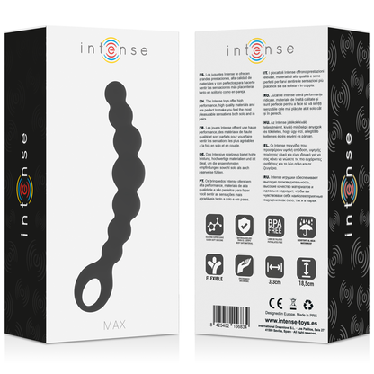 INTENSE - MAX Anal Beads