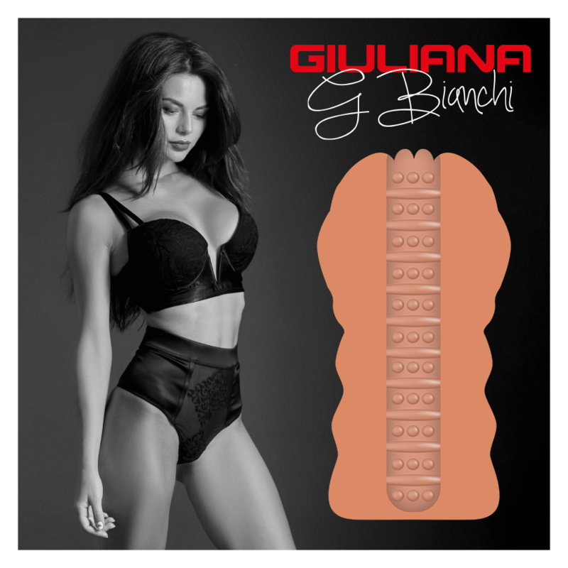 JAMYJOB SIGNATURE - GIULIANA Vagīnas masturbators