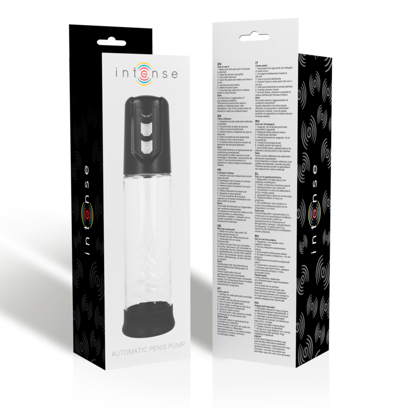 INTENSE Automātisks dzimumlocekļa vakuumsūknis
