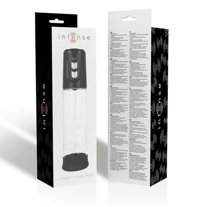 INTENSE Automātisks dzimumlocekļa vakuumsūknis