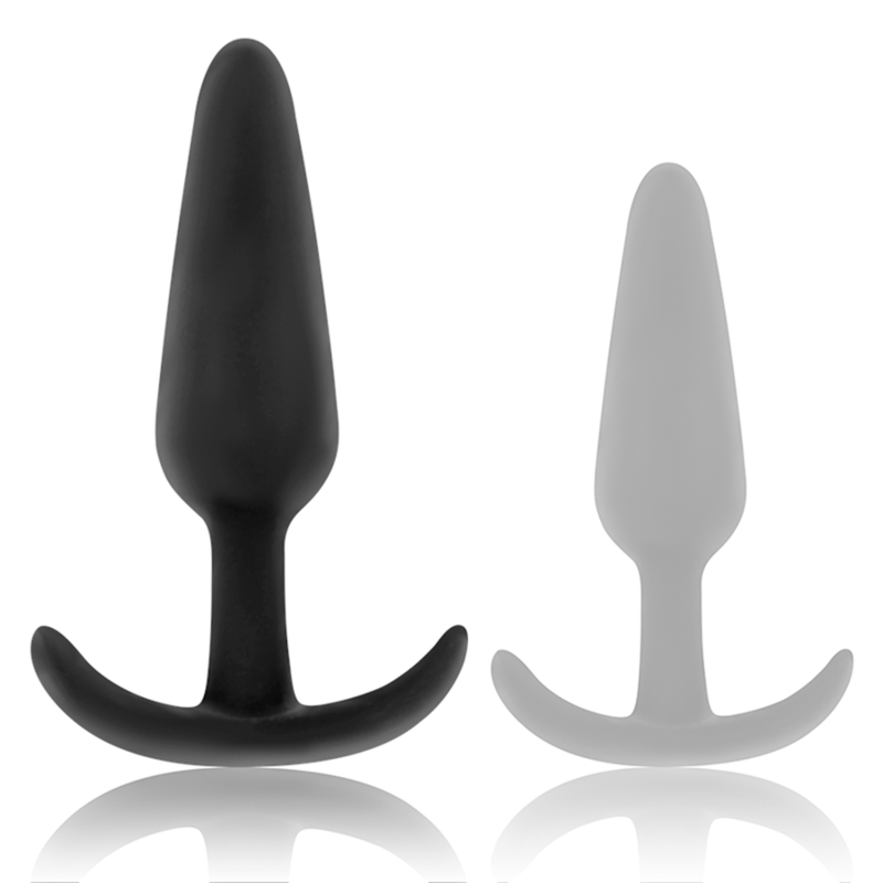 Silicone Anal Plug - Medium Size