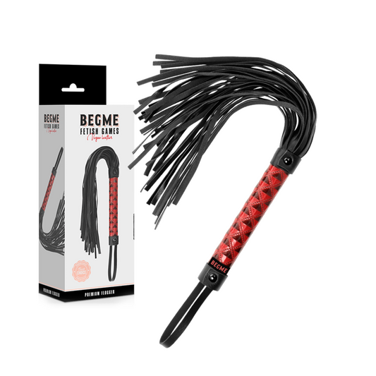 BEGME - RED EDITION Vegan ādas pātaga
