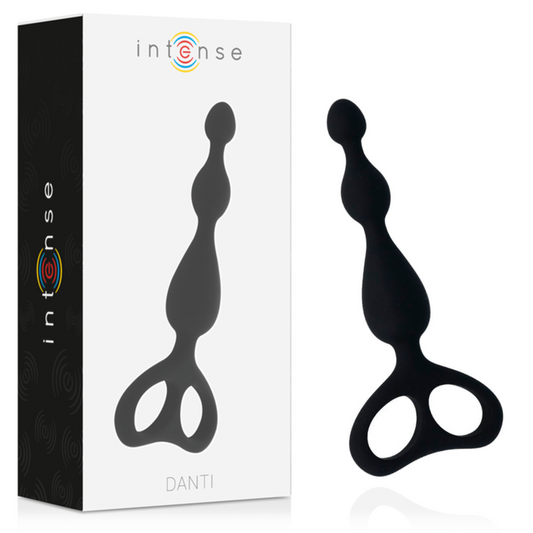 INTENSE - DANTI Black Anal Beads