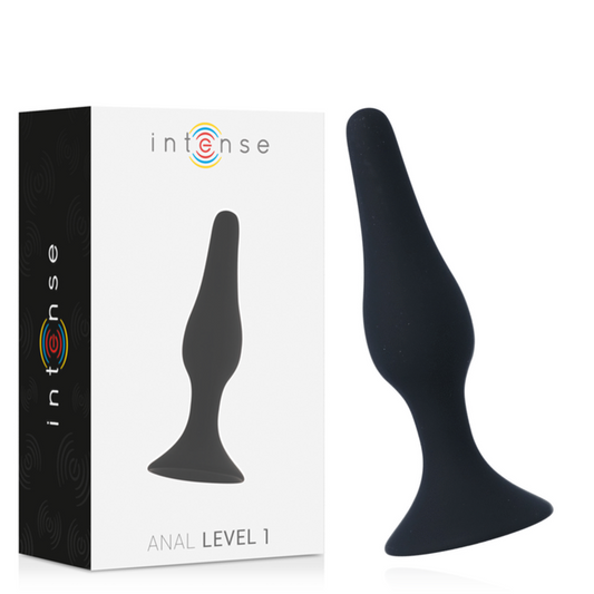 INTENSE - LEVEL 1 Anālais aizbāznis (10.5 cm)