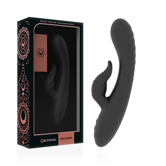 RITHUAL - ANUSARA DUAL Augstas kvalitātes vibrators (jauns modelis)