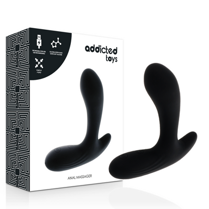 ADDICTED TOYS - Silikona anālais vibrators (30 režīmi)