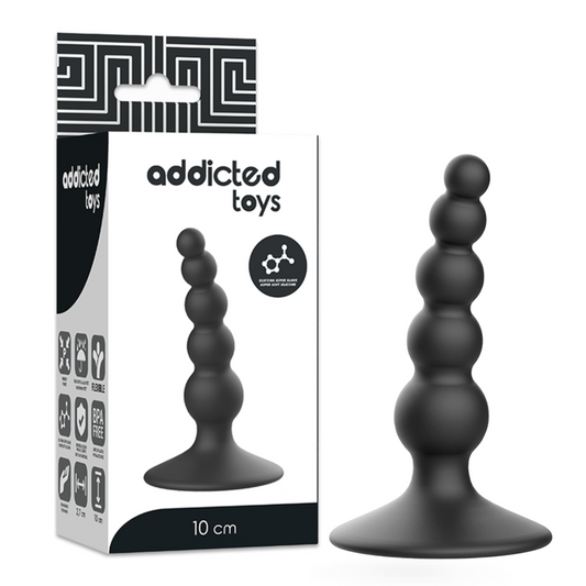 ADDICTED TOYS - Sexual silicone anal plug 10 cm
