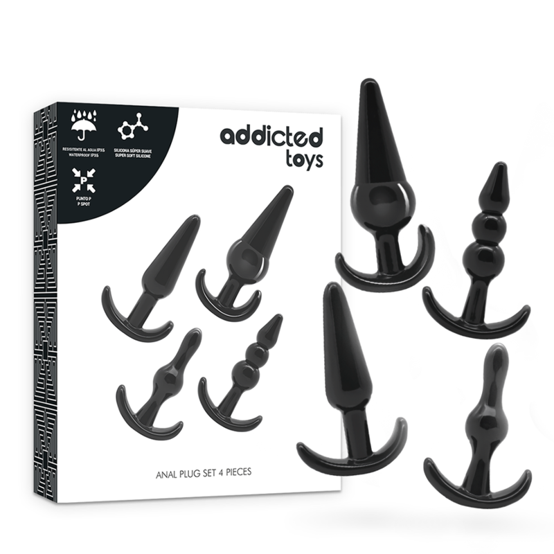 Anal Plug Set (4 pcs.)