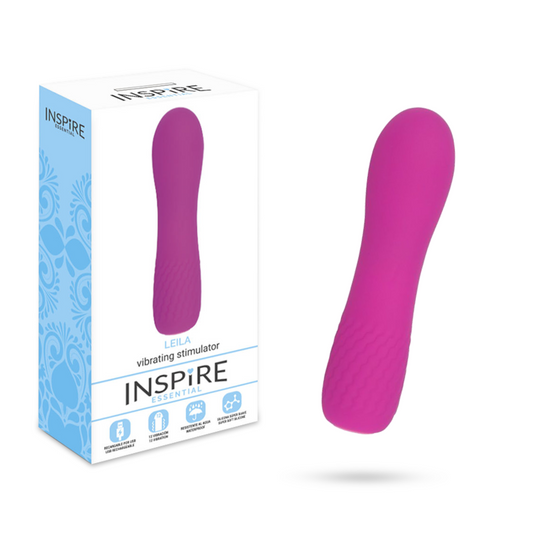 INSPIRE ESSENTIAL - LEILA waterproof vibrator (12 vibrations)
