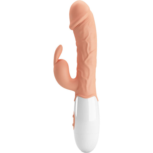 PRETTY LOVE - EASTER BUNNY G-spot vibrator with clitoral stimulator (30 modes)