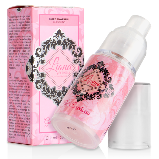 LIONA BY MOMA - EUPHORIA Šķidrais vibrators (15 ml)