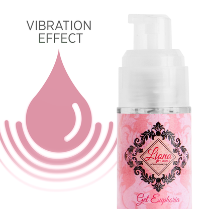 LIONA BY MOMA - EUPHORIA Liquid vibrator (15 ml)
