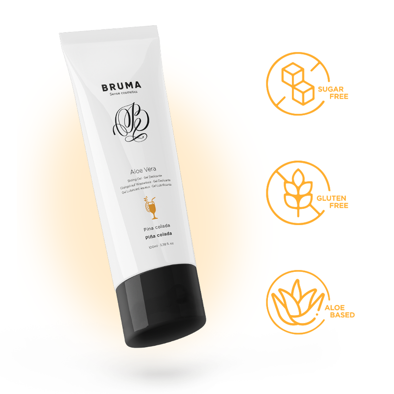 BRUMA - Aloe vera lubrikants (Pina colada 100 ml)