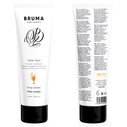 BRUMA - Aloe vera lubrikants (Pina colada 100 ml)