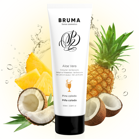 BRUMA - Aloe vera lubricant (Pina colada 100 ml)