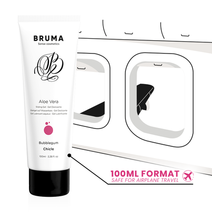BRUMA - Aloe vera lubricant (Bubblegum 100 ml)