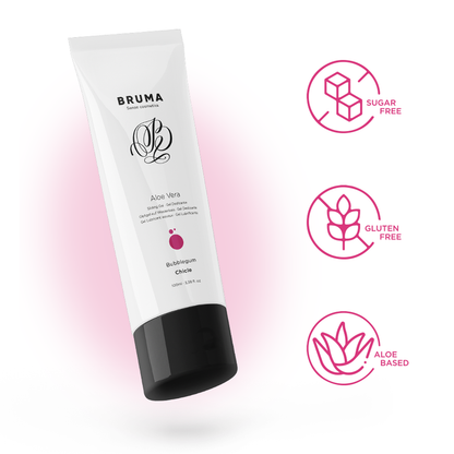 BRUMA - Aloe vera lubricant (Bubblegum 100 ml)