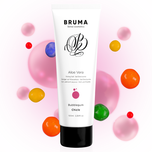BRUMA - Aloe vera lubricant (Bubblegum 100 ml)