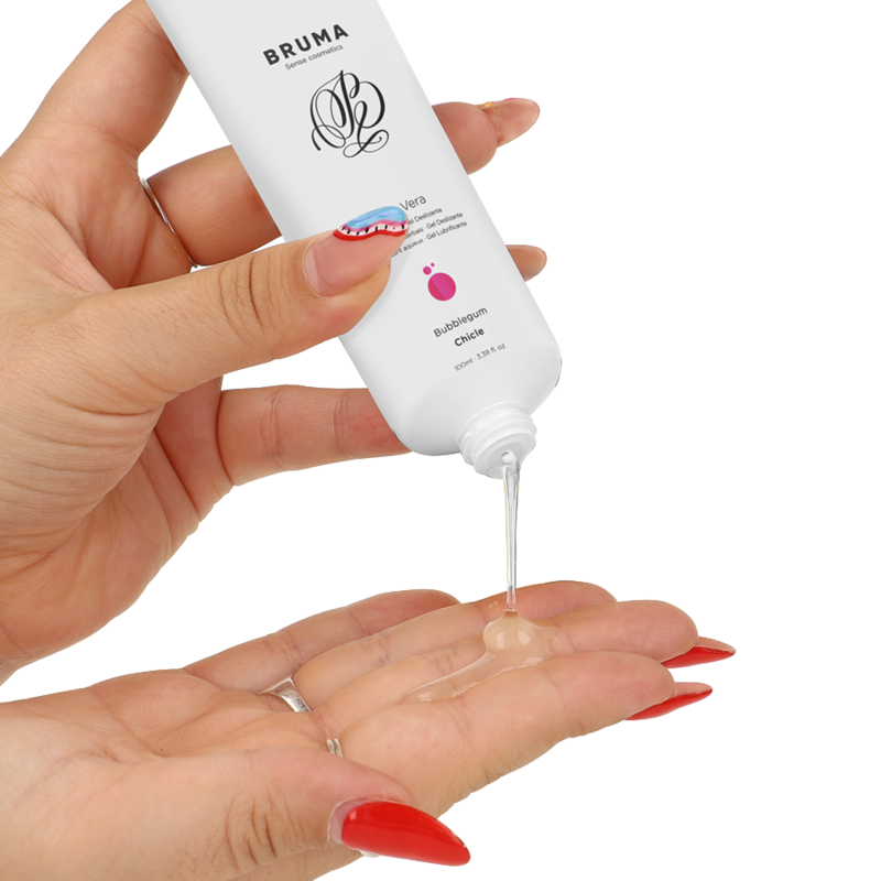 BRUMA - Aloe vera lubricant (Bubblegum 100 ml)