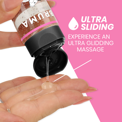 Warming Massage Oil 3in1 with Chewing Gum Flavor (100 ml) – BRUMA Premium