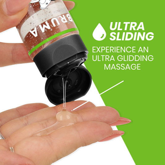 Sildoša masāžas eļļa 3in1 ar arbūza garšu (100 ml) – BRUMA Premium