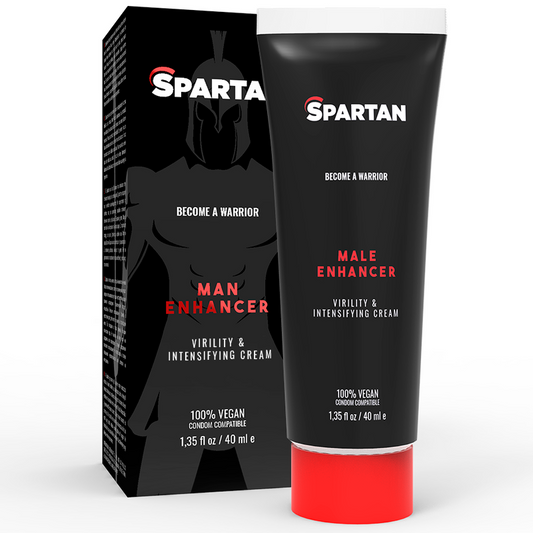 SPARTAN - Pāru un erekcijas gēls vīrišķībai un jutības uzlabošanai (100% vegāns)