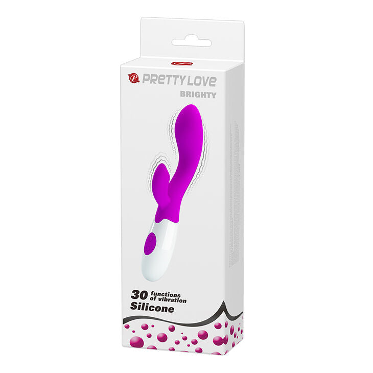 PRETTY LOVE - BRIGHTY G point vibrators (30 vibrations Purple)