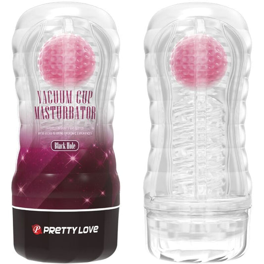 PRETTY LOVE - Īpaši mīksts masturbators vīriešiem ar G punkta bumbiņu