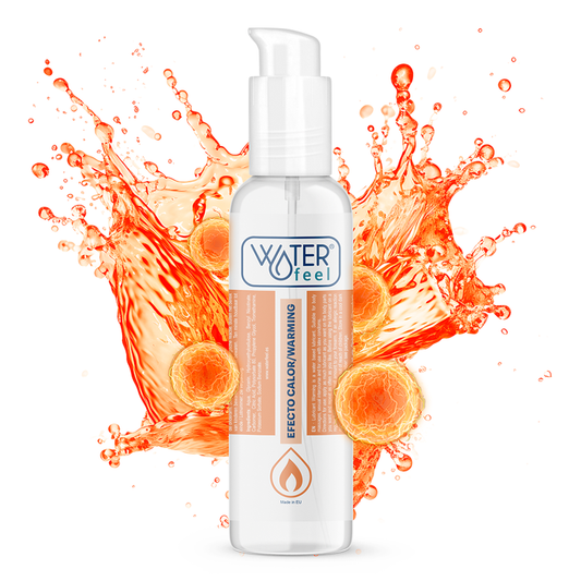 WATERFEEL - Lubrikants ar siltuma efektu (150 ml)