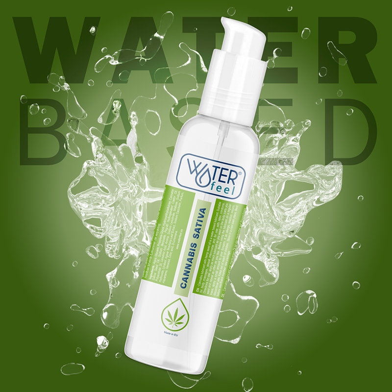WATERFEEL - Hemp lubricant (150 ml)