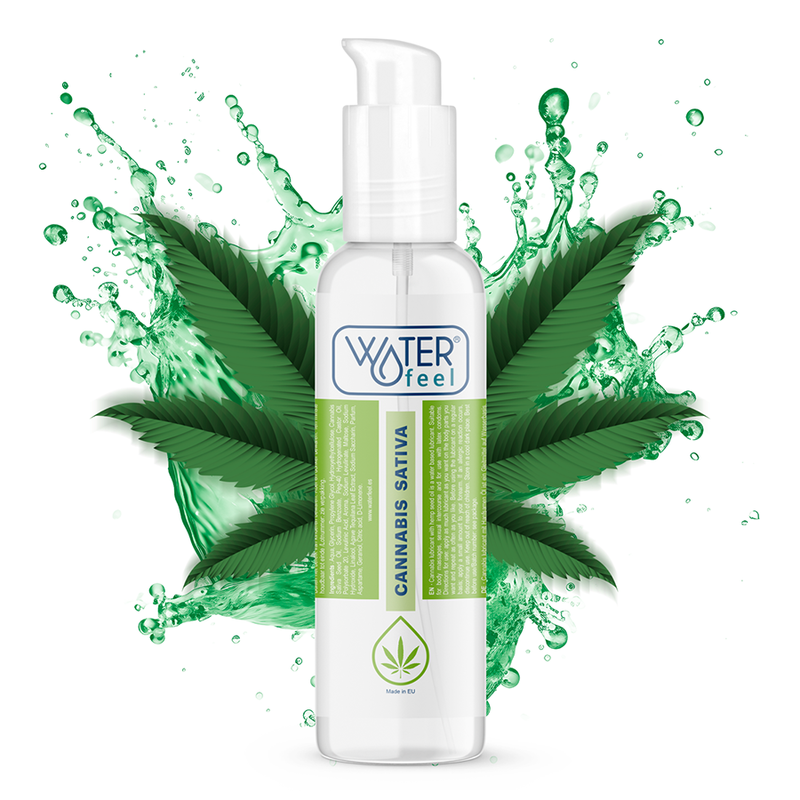 WATERFEEL - Hemp lubricant (150 ml)