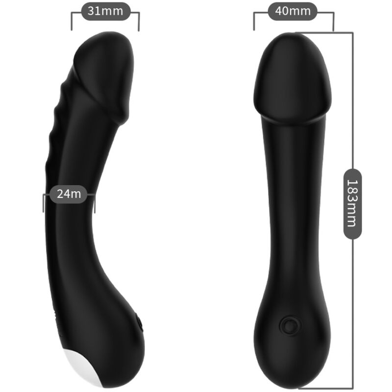 ARMONY - Silicone G-spot dildo vibrator