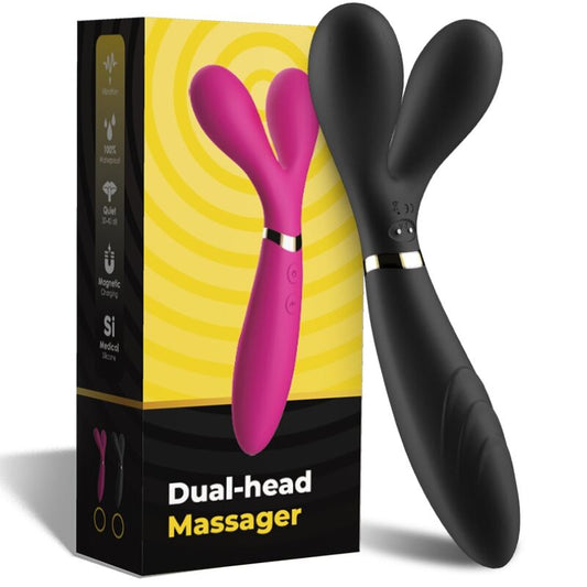 ARMONY - Y-WAND double-headed massager and G-spot vibrator (double-sided)