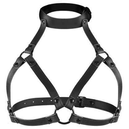 FETISH SUBMISSIVE BONDAGE - Adjustable chest straps