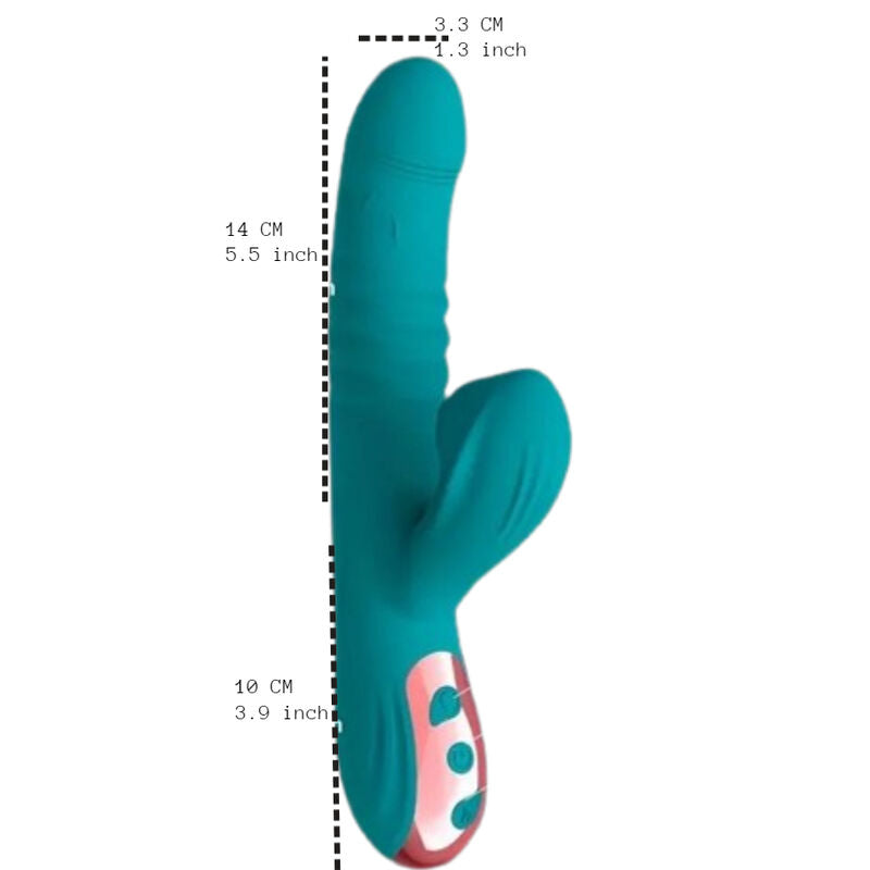 ARMONY SUCK - Premium klases vibrators + gaisa sūkšanas stimulators