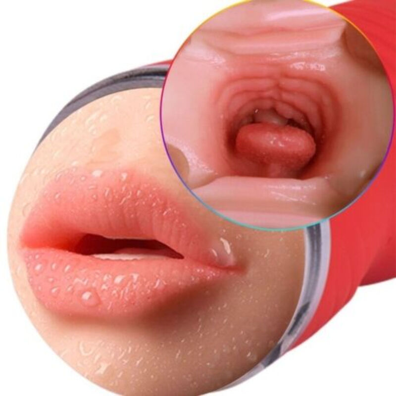 ARMONY - DOUBLE PUMP reālistisks vagīnas un mutes masturbators