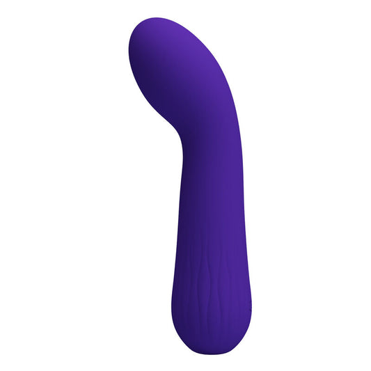 Вибратор для стимуляции точки G PRETTY LOVE Faun Premium из силикона (12 режимов)
