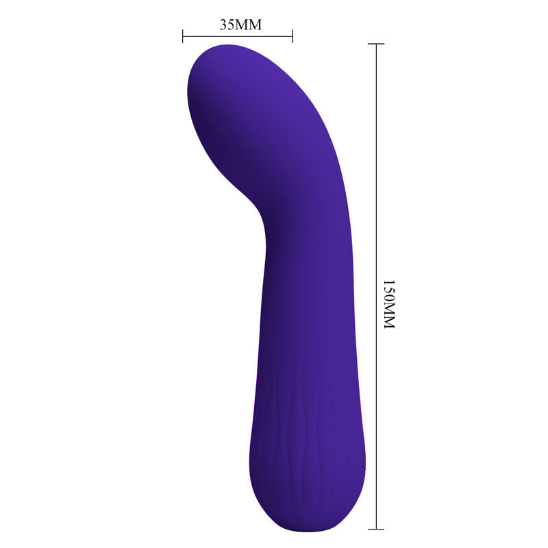 PRETTY LOVE Faun Premium Silikona G-punkta vibrators (12 režīmi)