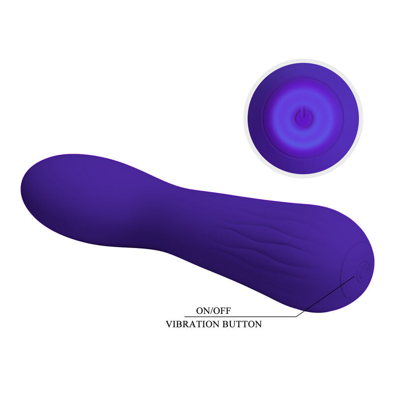 PRETTY LOVE Faun Premium Silikona G-punkta vibrators (12 režīmi)