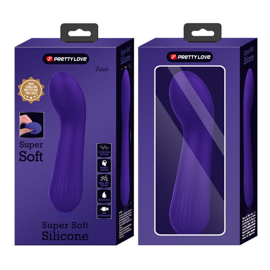PRETTY LOVE Faun Premium Silikona G-punkta vibrators (12 režīmi)
