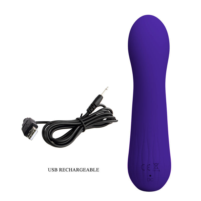 PRETTY LOVE Faun Premium Silikona G-punkta vibrators (12 režīmi)